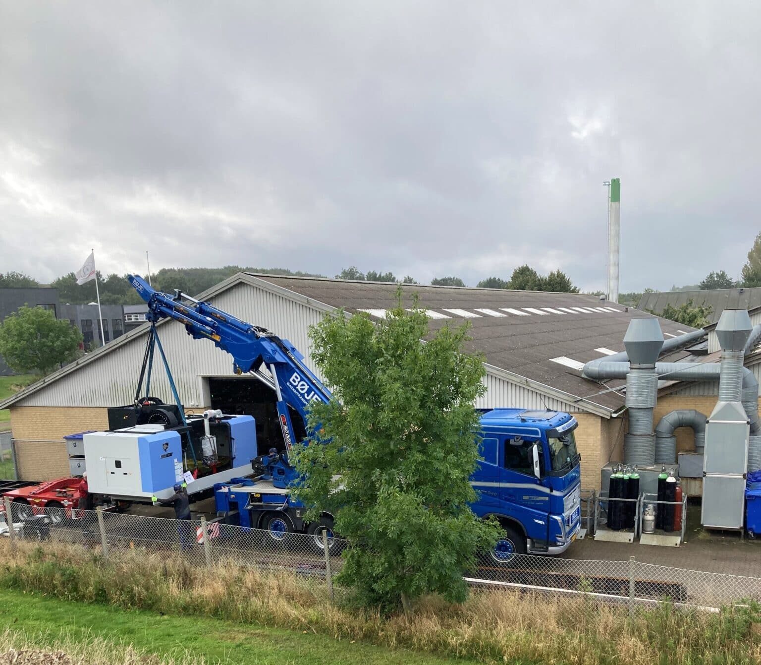 Nyt stort Bearbejdningscenter til HMA-Odense